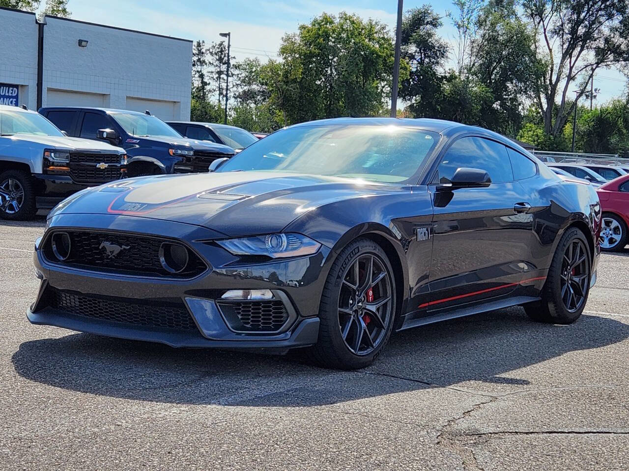 Used 2022 Ford Mustang Mach 1 image 7