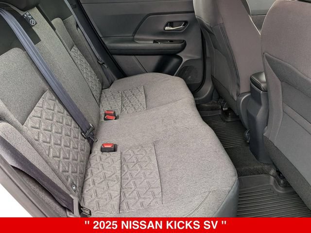 Certified 2025 Nissan Kicks SV AWD/4WD image 33