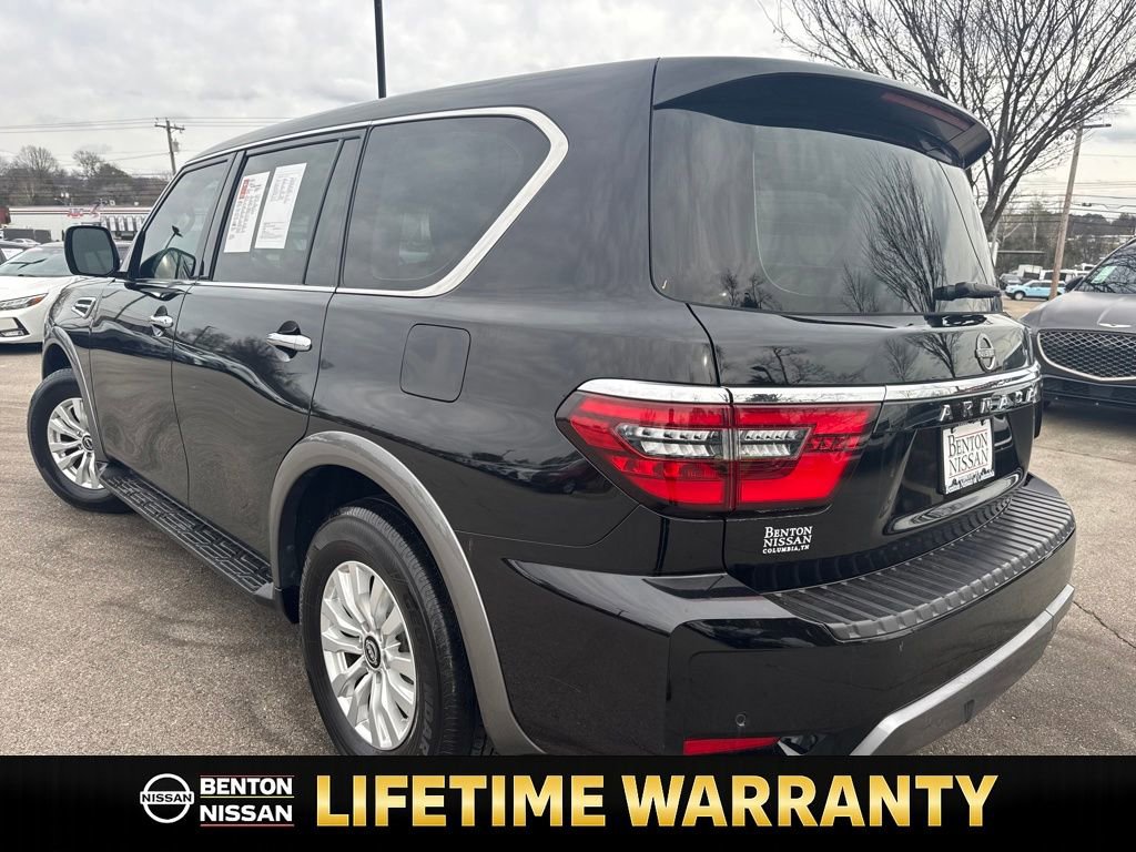 Certified 2023 Nissan Armada S image 6