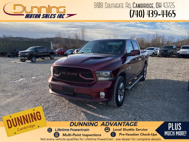 Used 2018 RAM 1500 Sport