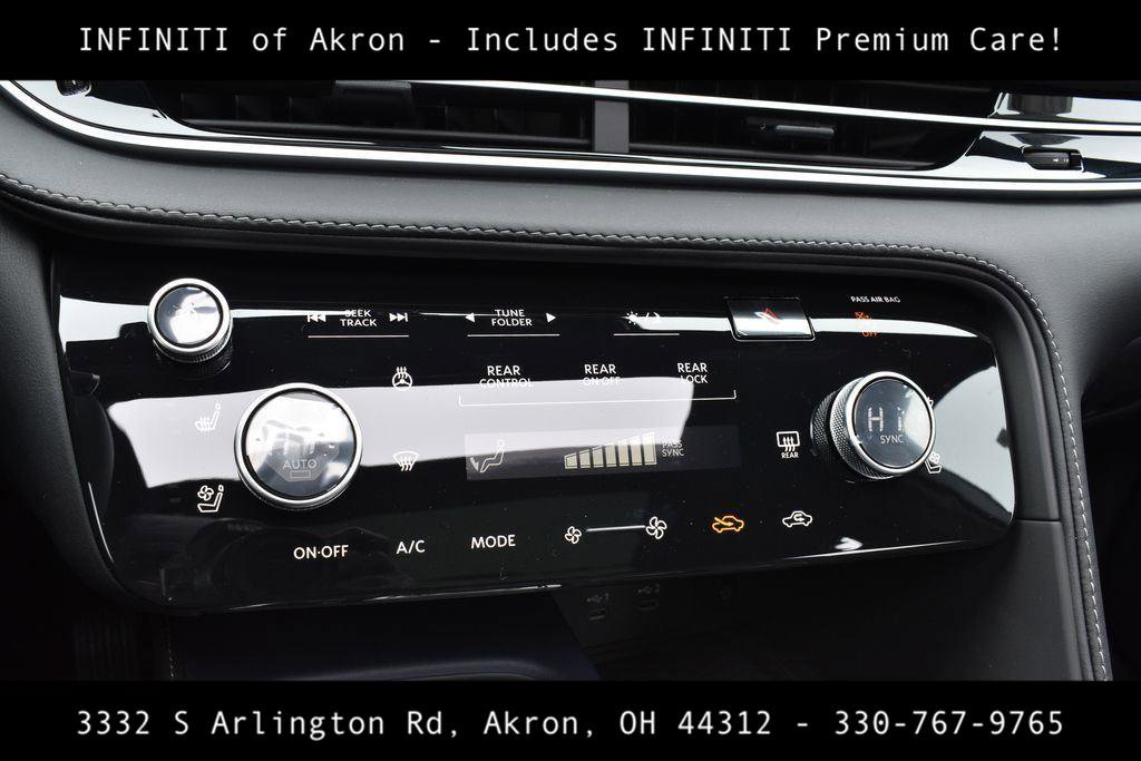 New 2026 INFINITI QX60 Sport w/ Dark Cargo Package image 26