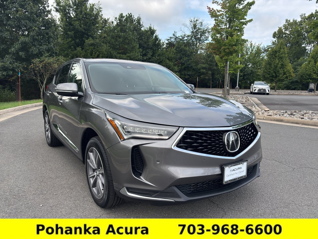 Certified 2024 Acura RDX SH-AWD w/ Technology Package image 1