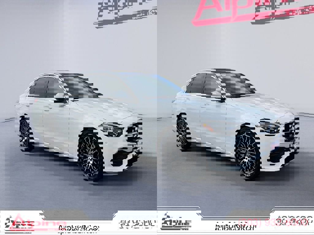 Used 2023 Mercedes-Benz C 300 4MATIC Sedan image 7