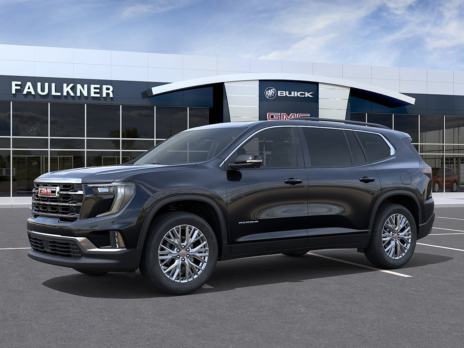 New 2027 GMC Acadia Elevation w/ Elevation Premium Package AWD/4WD image 2