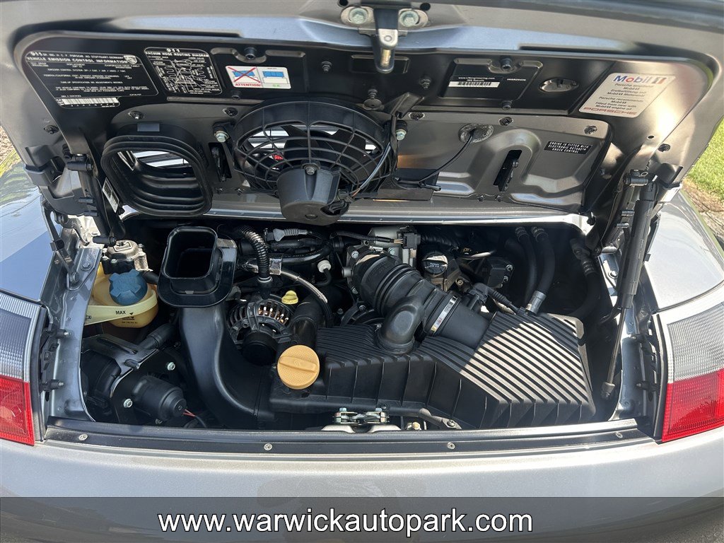 Used 2001 Porsche 911 GT3 RS image 19