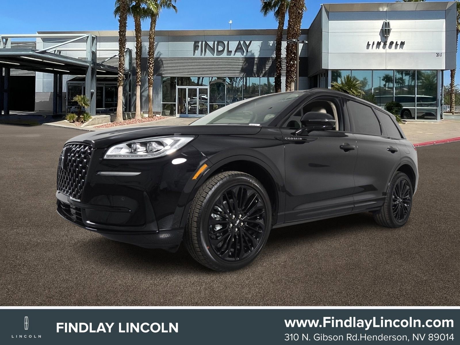 New 2026 Lincoln Corsair Reserve w/ Jet Appearance Package image 1