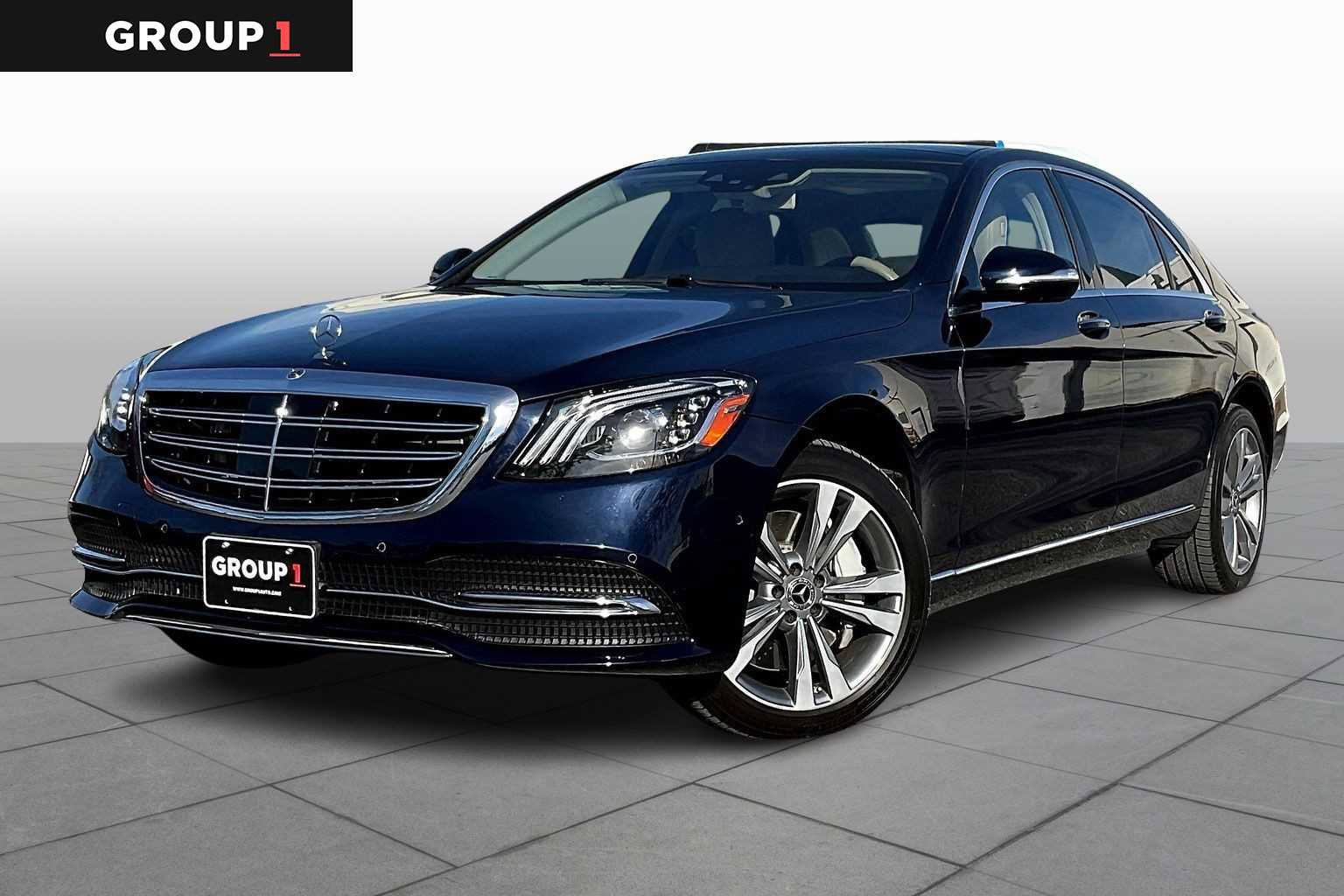 Used 2020 Mercedes-Benz S 560 4MATIC Sedan