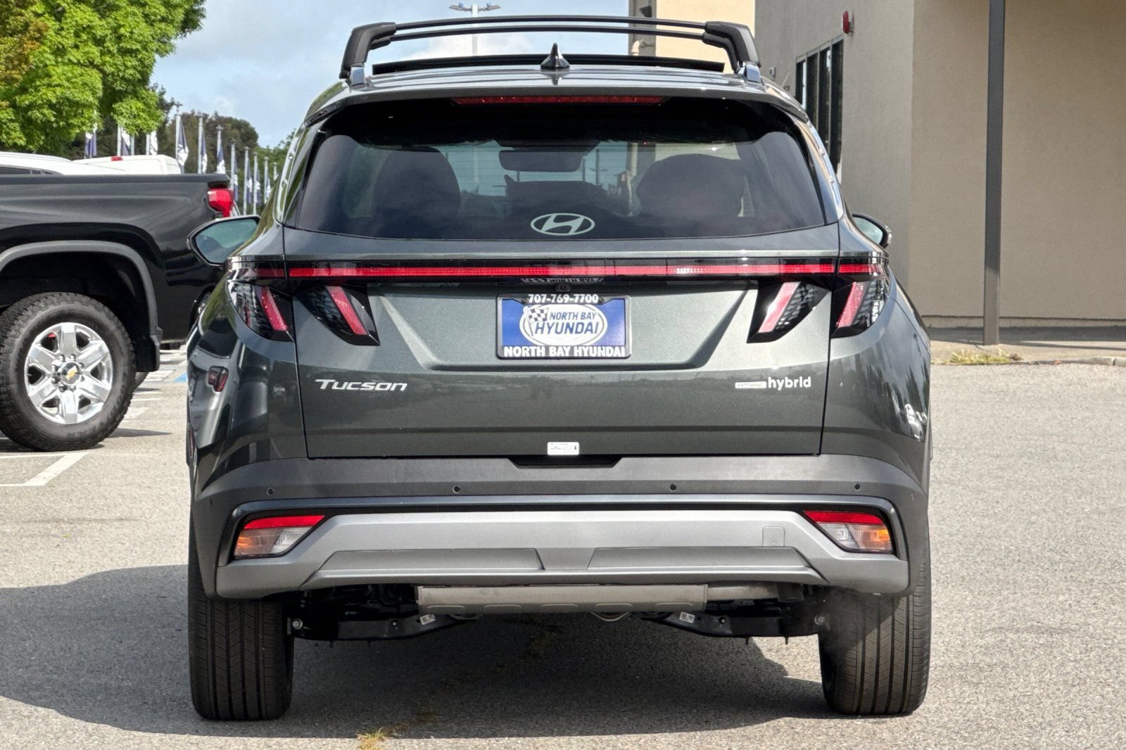 New 2026 Hyundai Tucson Limited AWD/4WD image 5