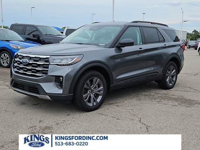 Certified 2026 Ford Explorer Active w/ Active Comfort Package AWD/4WD image 1