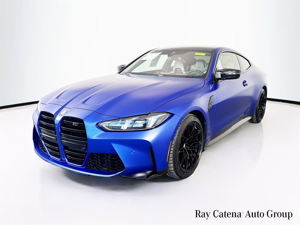 Used 2025 BMW M4 xDrive Competition w/ Executive Package AWD/4WD image 3