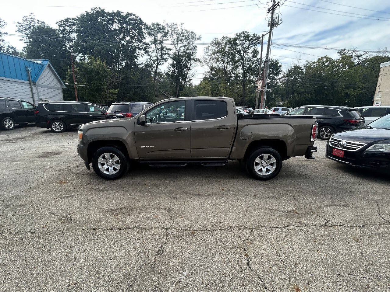 Used 2015 GMC Canyon SLE w/ SLE Convenience Package RWD image 4
