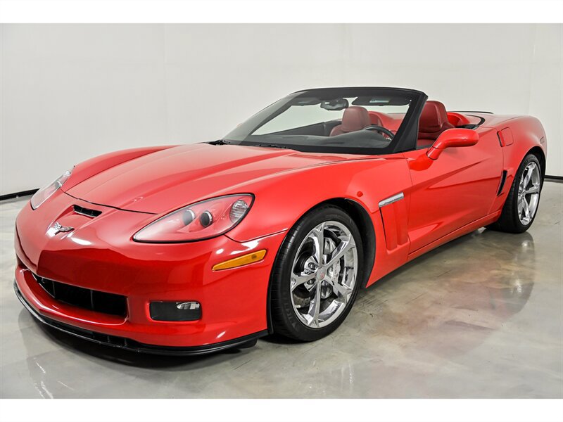 Used 2013 Chevrolet Corvette Grand Sport w/ 3LT Preferred Equipment Group RWD image 5