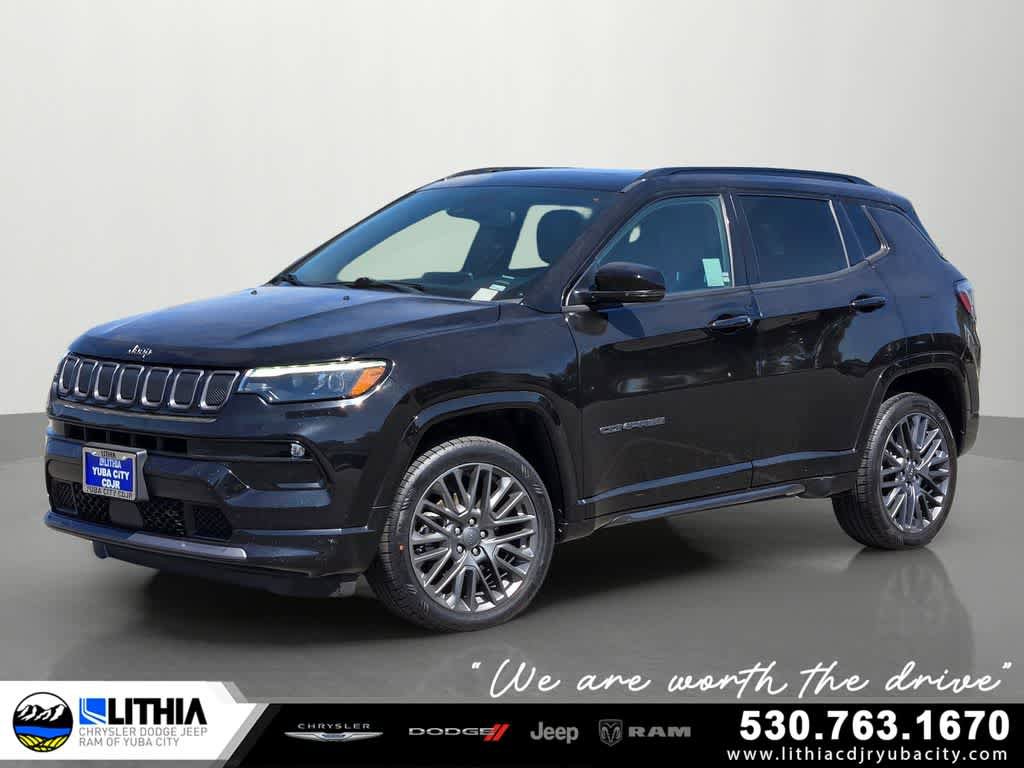 Used 2022 Jeep Compass High Altitude AWD/4WD image 1