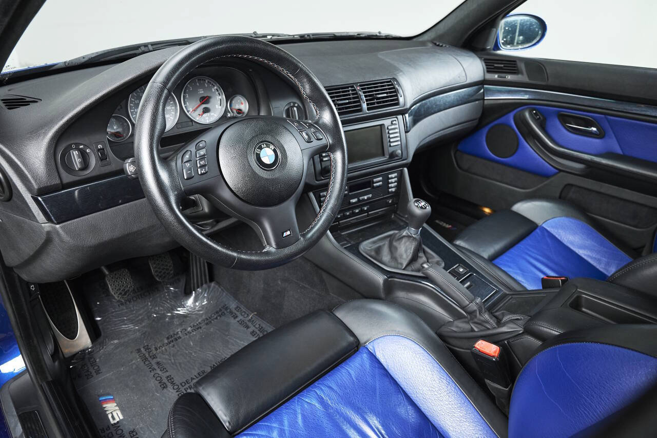 Used 2001 BMW M5 RWD image 58