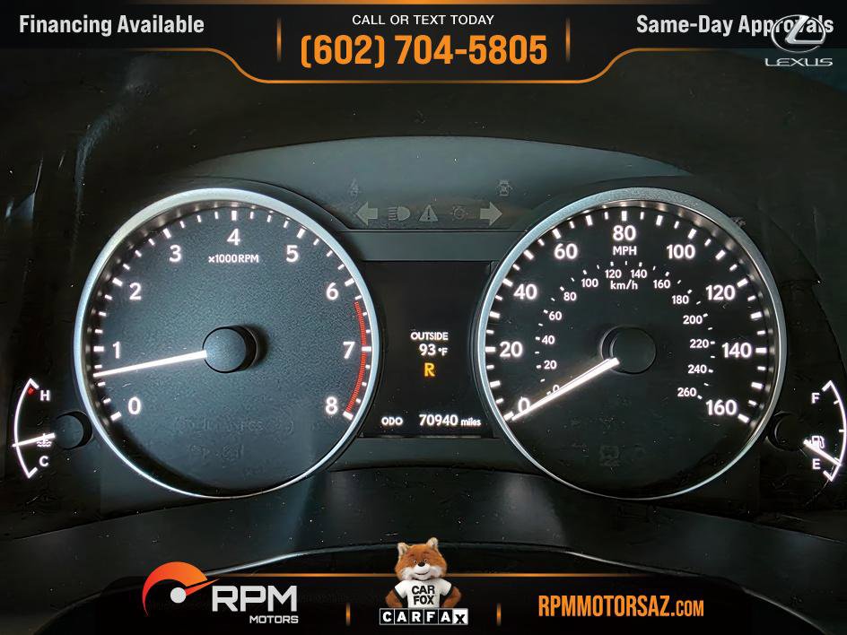 Used 2015 Lexus ES 350 w/ Premium Package FWD image 15