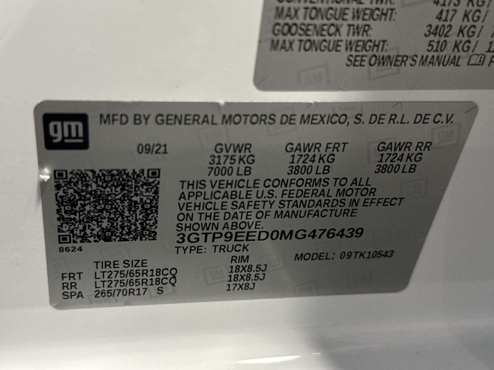 Used 2021 GMC Sierra 1500 AT4 AWD/4WD image 31