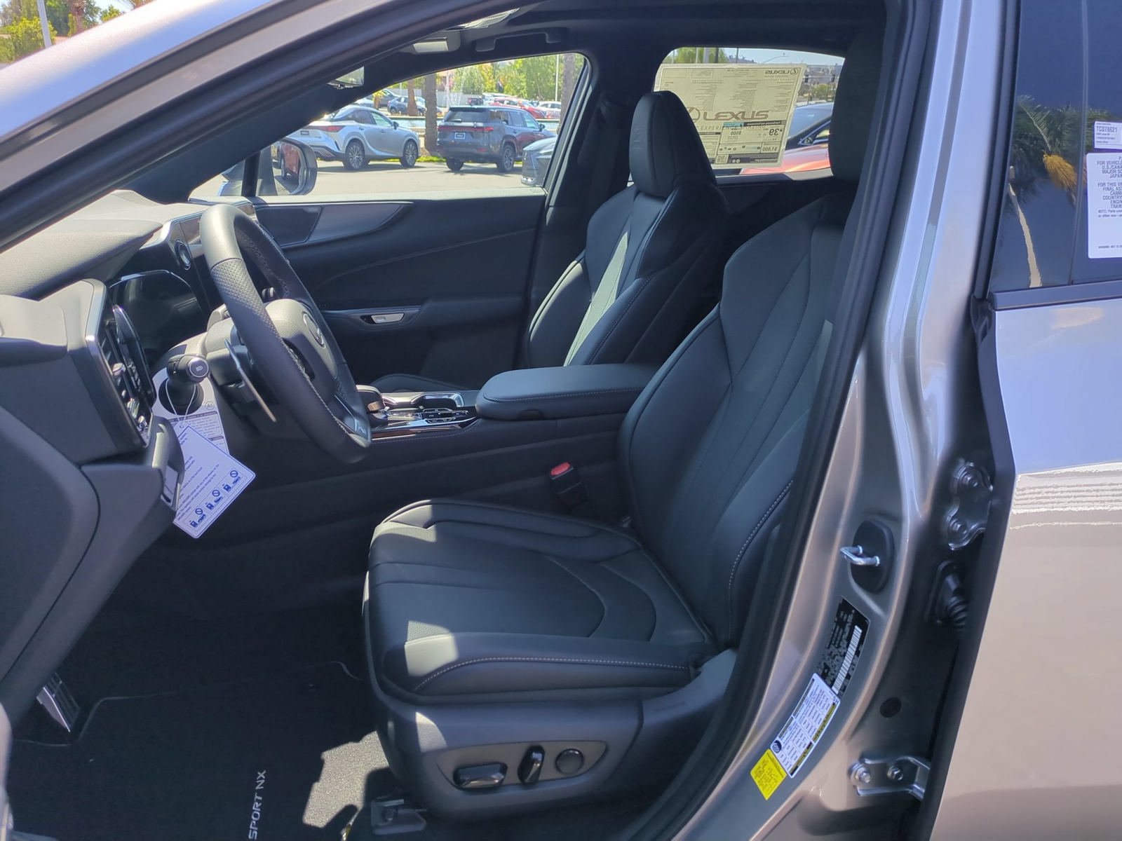 New 2026 Lexus NX 350h F Sport AWD/4WD image 11