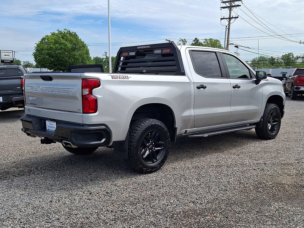 Certified 2022 Chevrolet Silverado 1500 LT Trail Boss AWD/4WD image 9