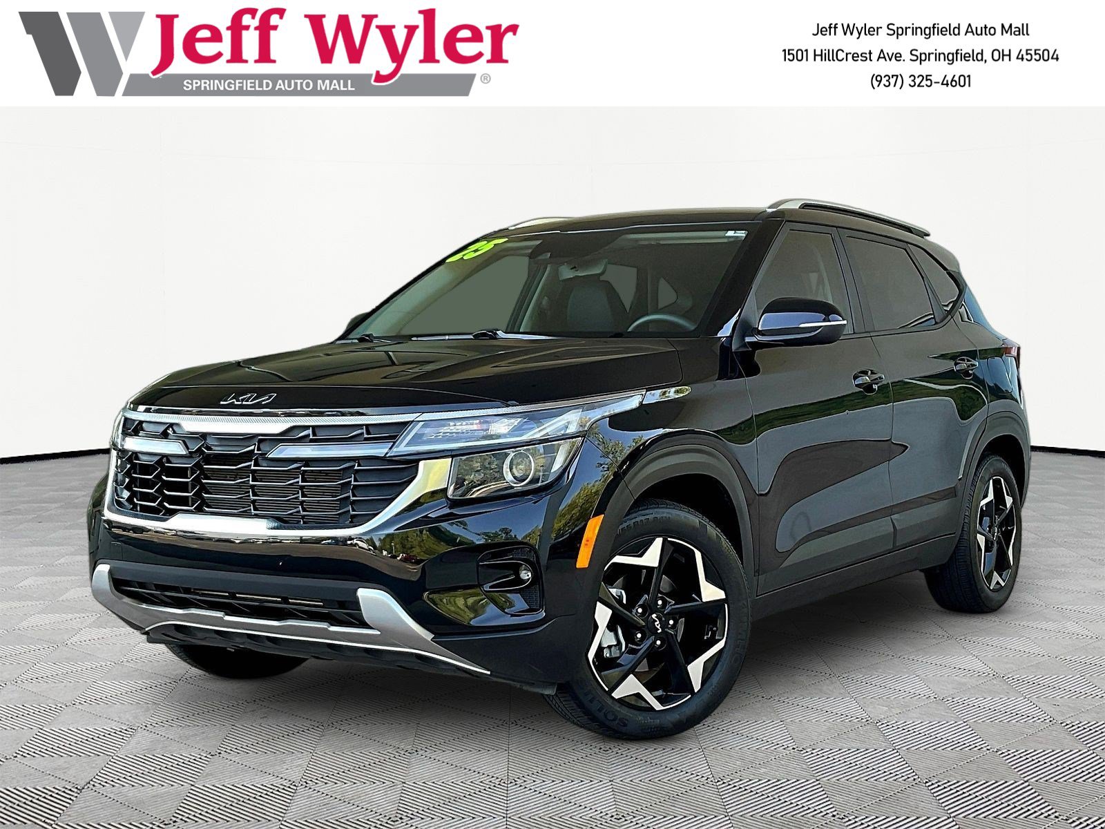 Used 2025 Kia Seltos S