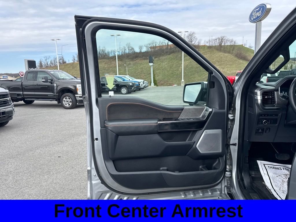 Used 2023 Ford F150 Platinum w/ Equipment Group 701A High AWD/4WD image 27