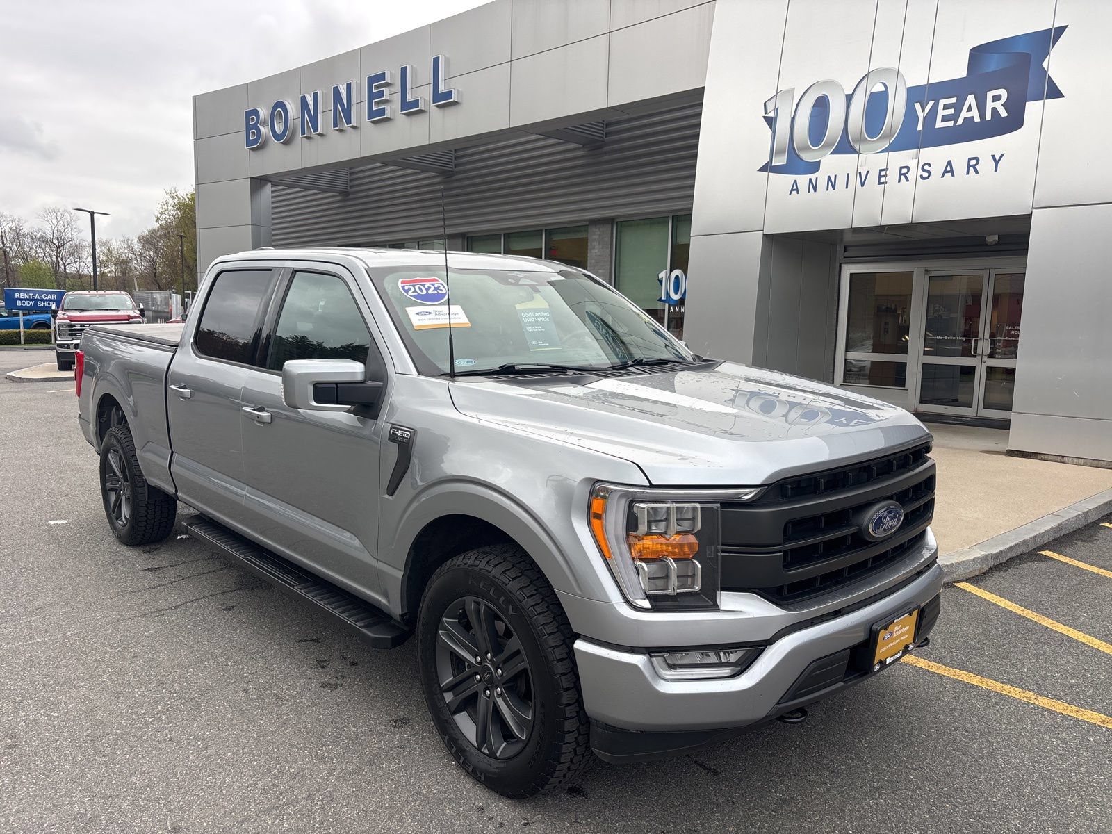 Certified 2023 Ford F150 Lariat w/ Max Trailer Tow Package AWD/4WD video 1