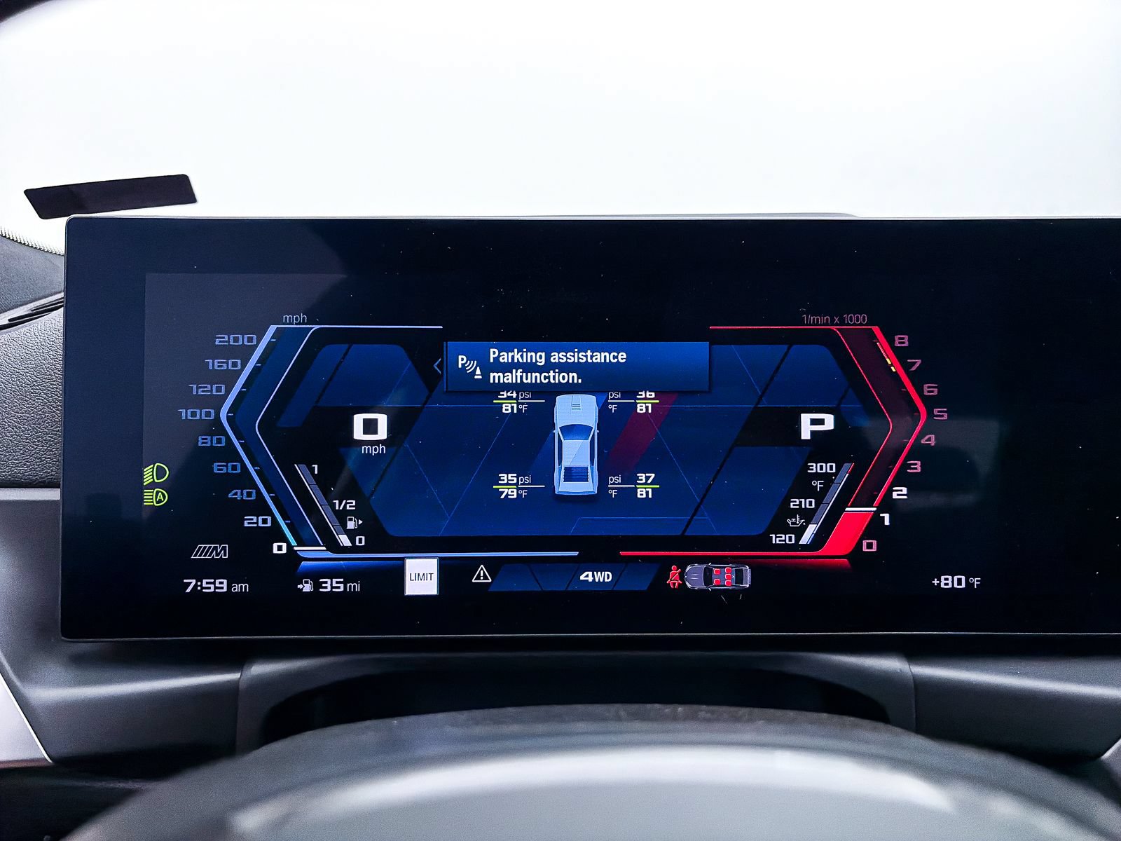 Used 2023 BMW M3 Competition AWD/4WD image 60