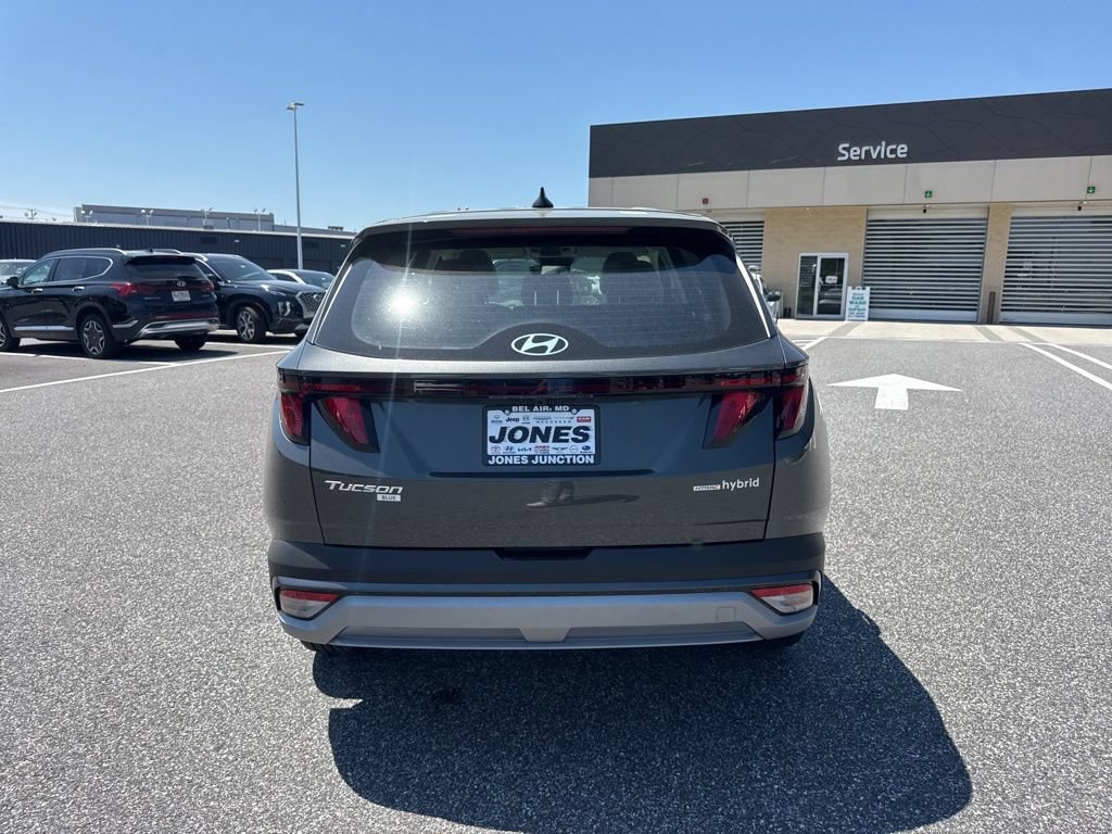 New 2026 Hyundai Tucson Blue SE AWD/4WD image 6