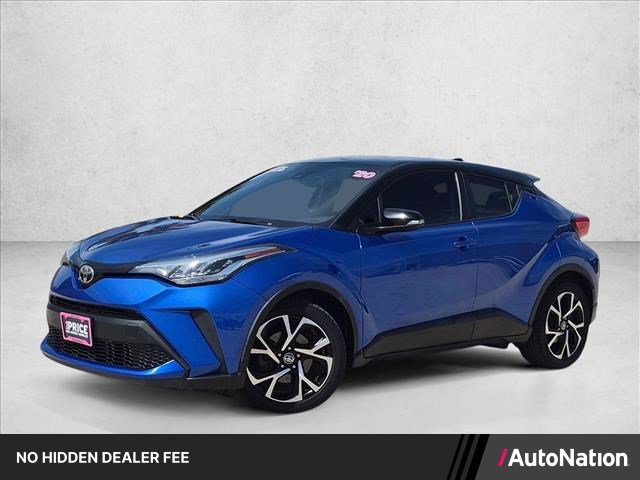 Used 2020 Toyota C-HR XLE