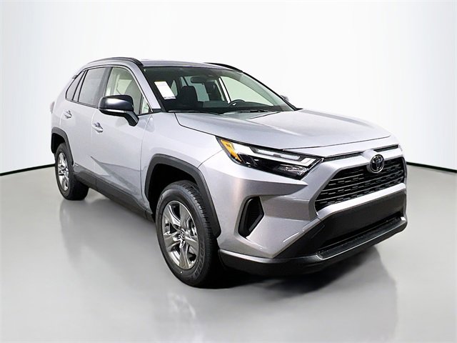 New 2025 Toyota RAV4 LE