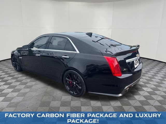 Used 2018 Cadillac CTS V w/ Carbon Fiber Package RWD image 3