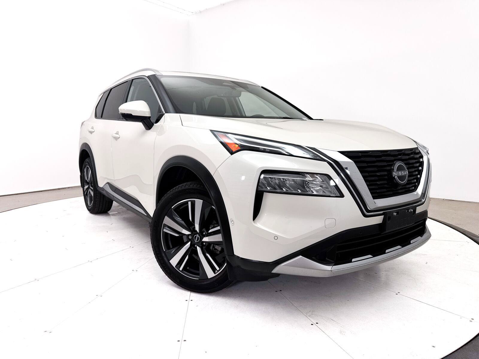 Used 2023 Nissan Rogue Platinum w/ Platinum Premium Package