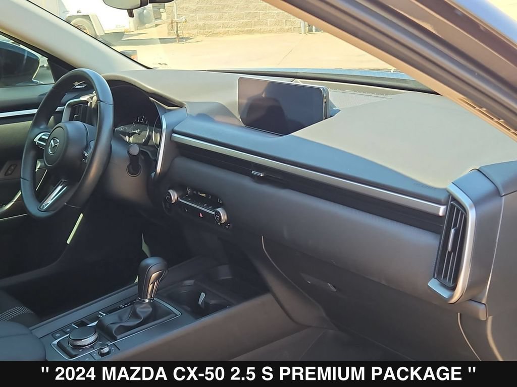 Used 2024 MAZDA CX-50 AWD 2.5 S w/ Cargo Package image 30