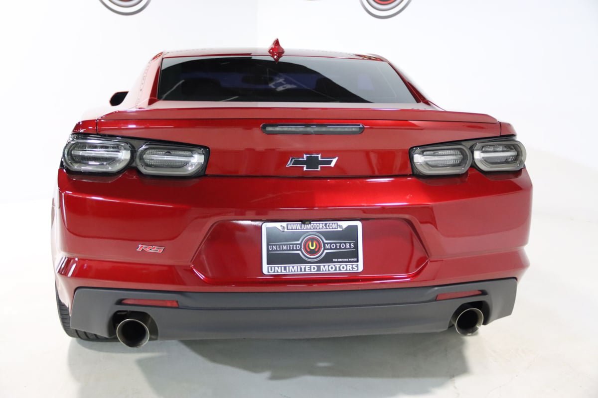Used 2021 Chevrolet Camaro LT w/ RS Package RWD image 29