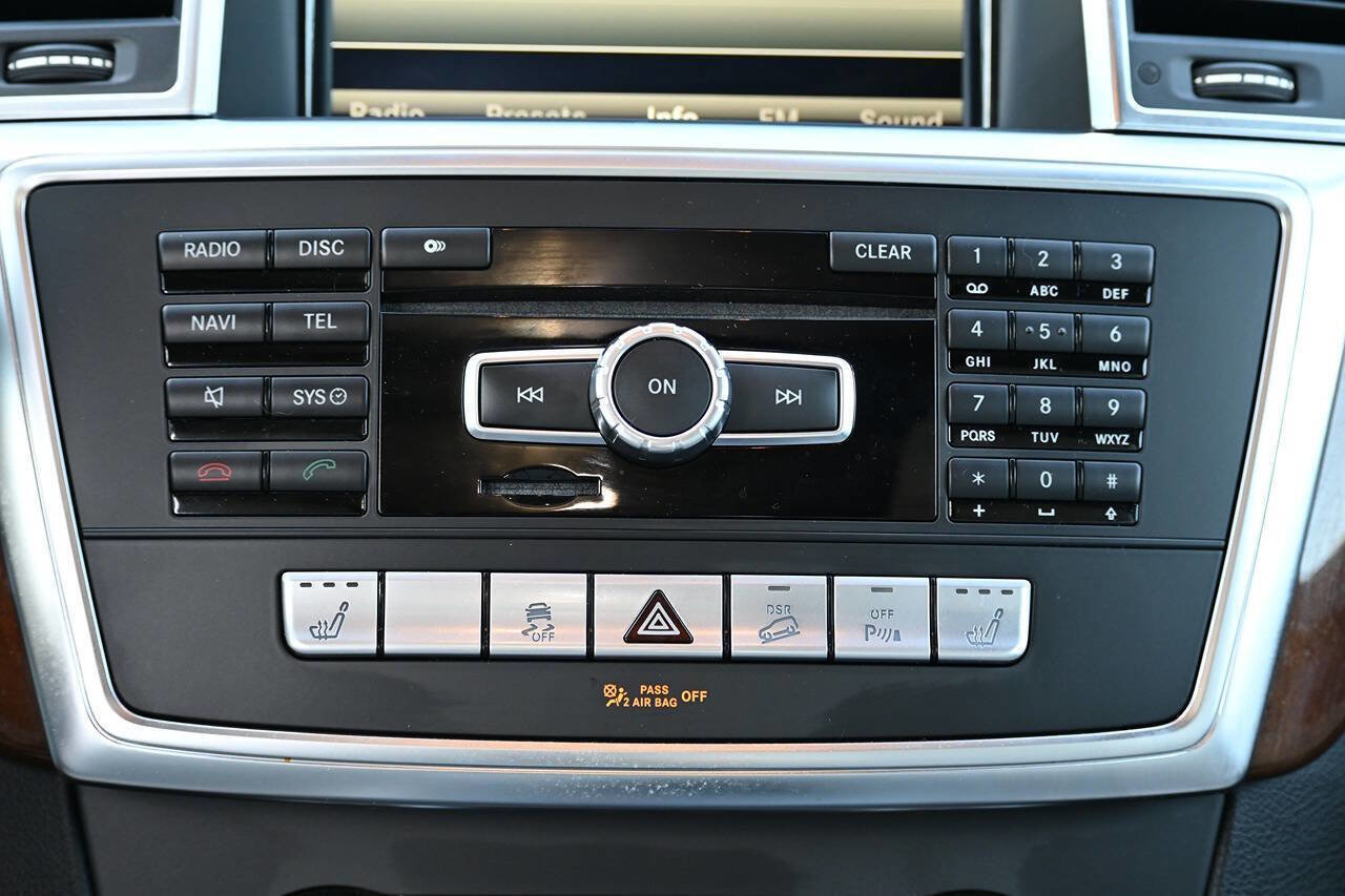 Used 2014 Mercedes-Benz ML 350 4MATIC image 19