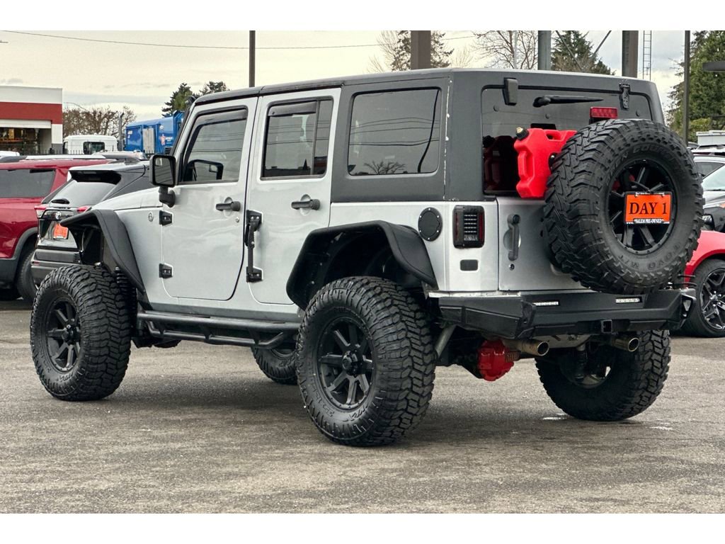 Used 2011 Jeep Wrangler Unlimited Sport image 8