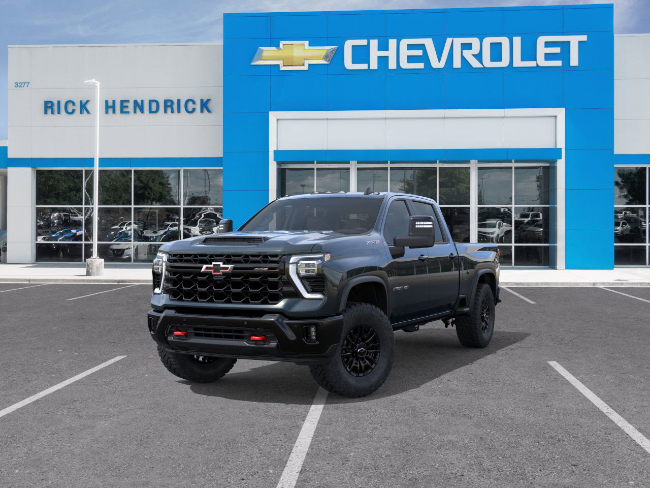 New 2026 Chevrolet Silverado 2500 ZR2 image 10