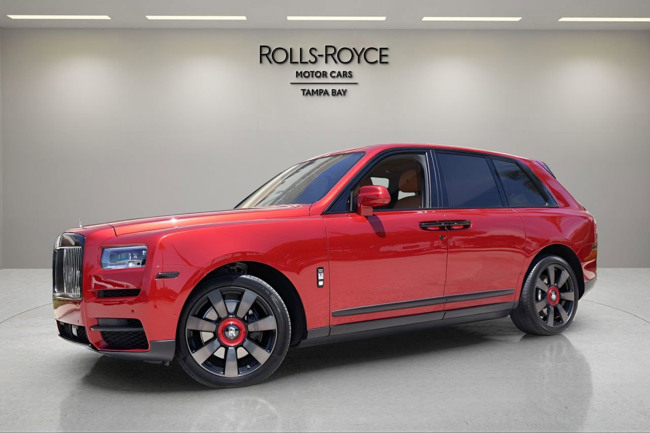Certified 2019 Rolls-Royce Cullinan