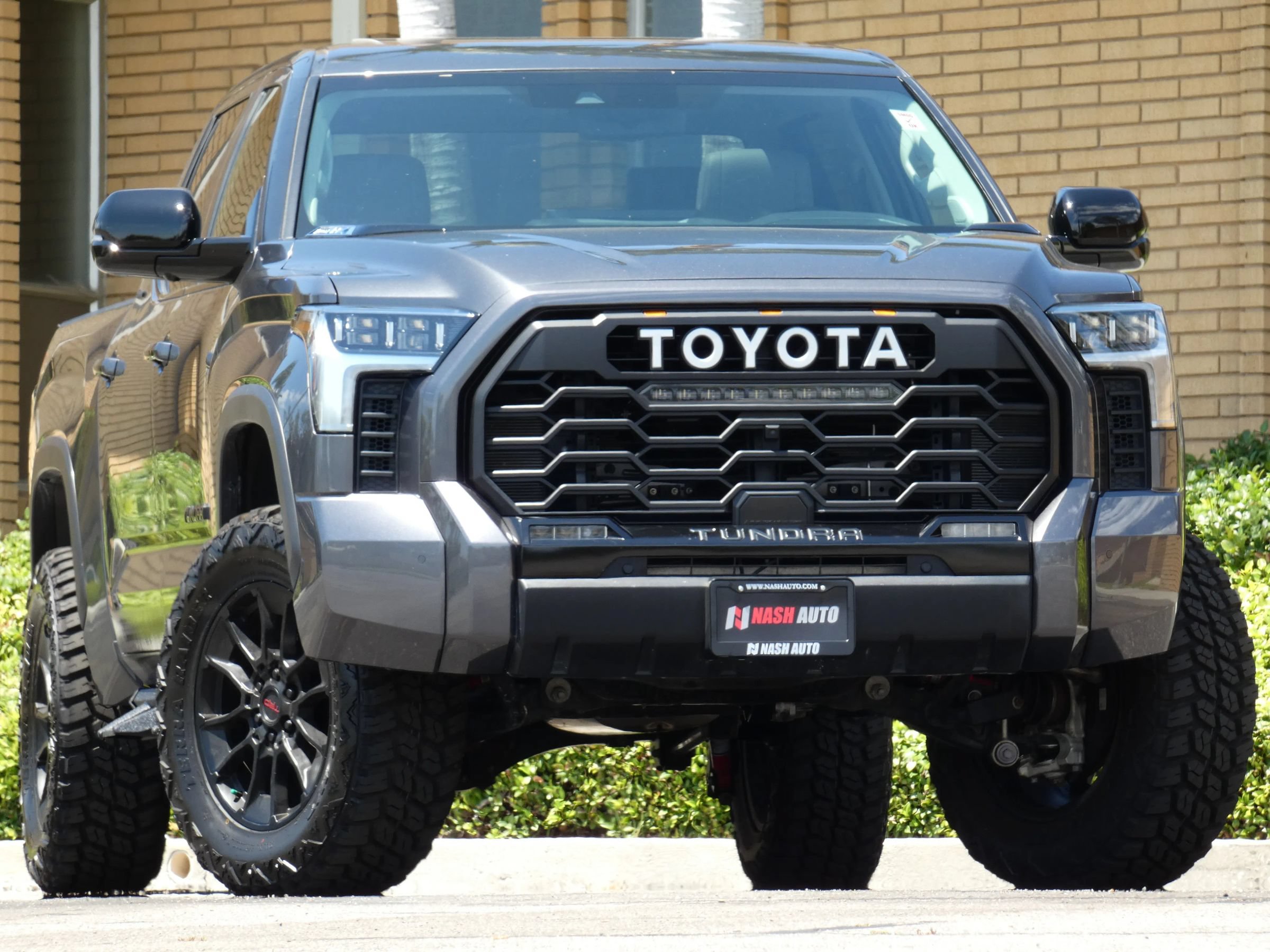 Used 2024 Toyota Tundra Limited w/ TRD Off-Road Package AWD/4WD image 3