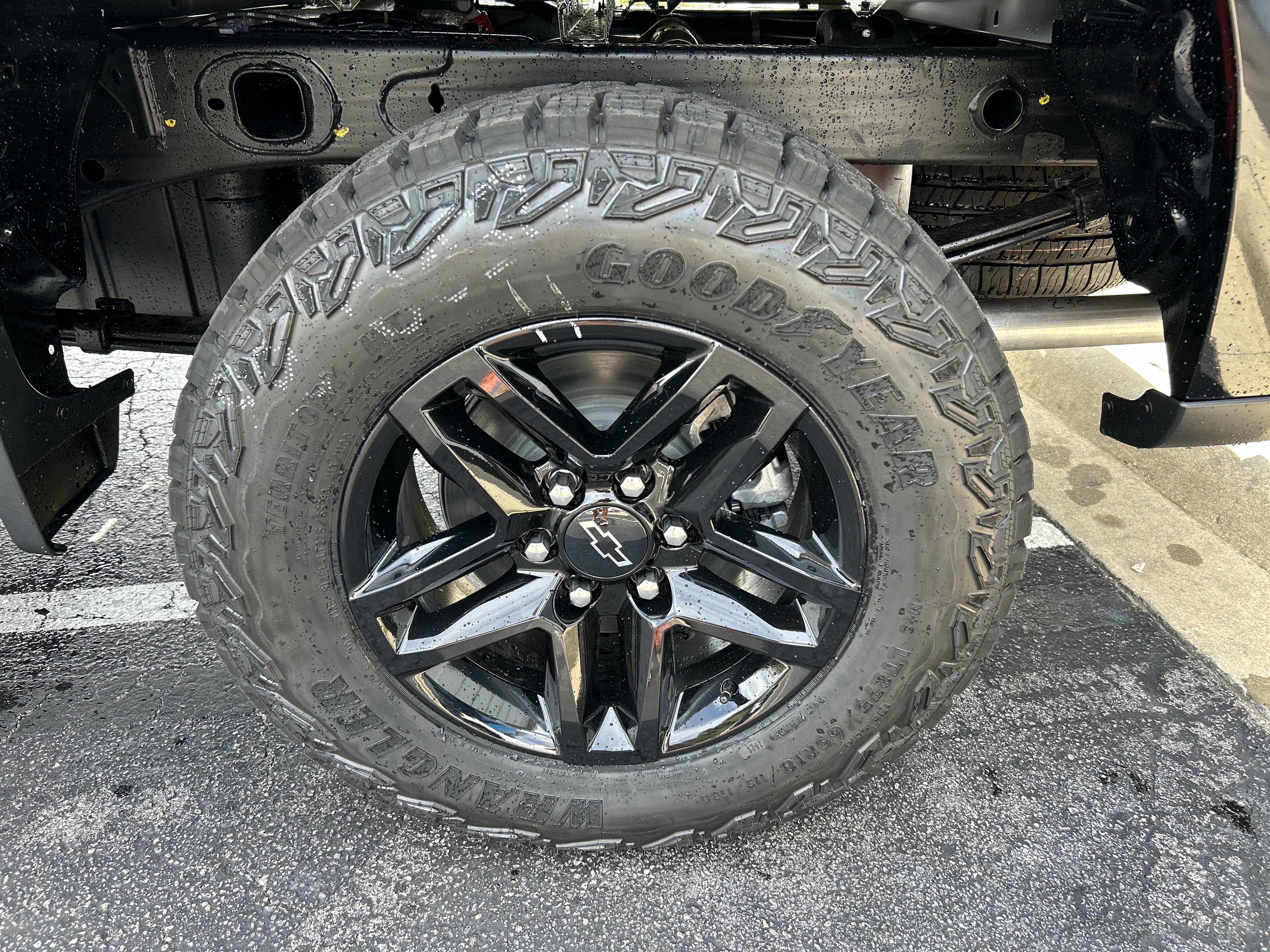 New 2026 Chevrolet Silverado 1500 Custom Trail Boss image 19