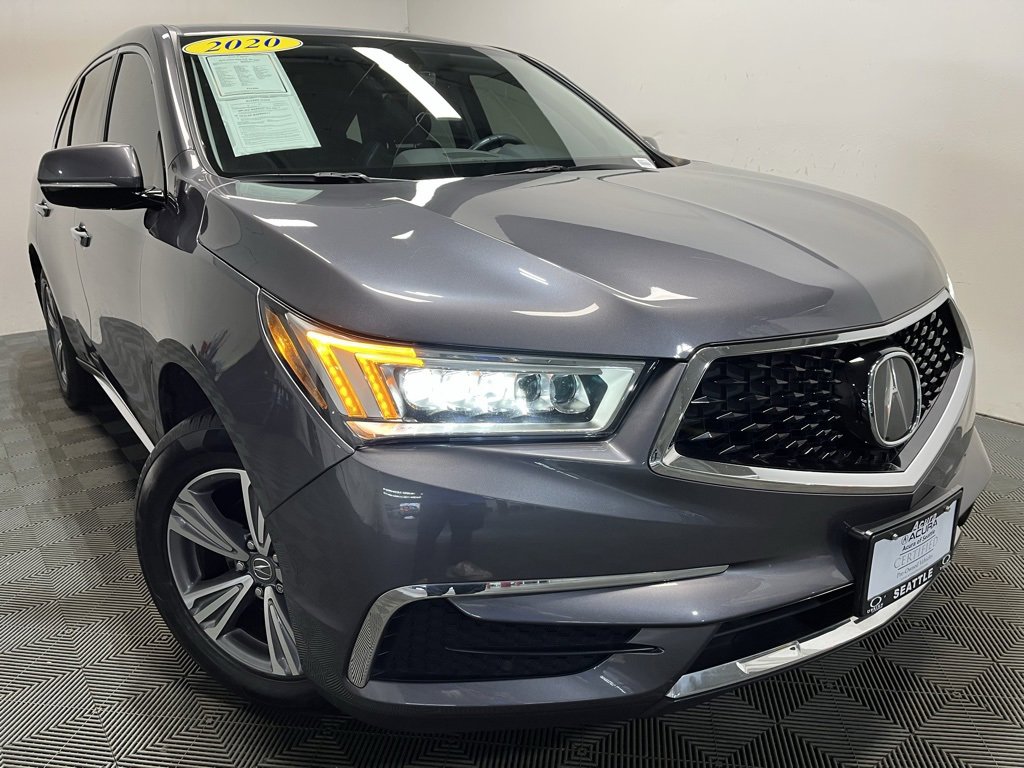 Certified 2020 Acura MDX SH-AWD image 1