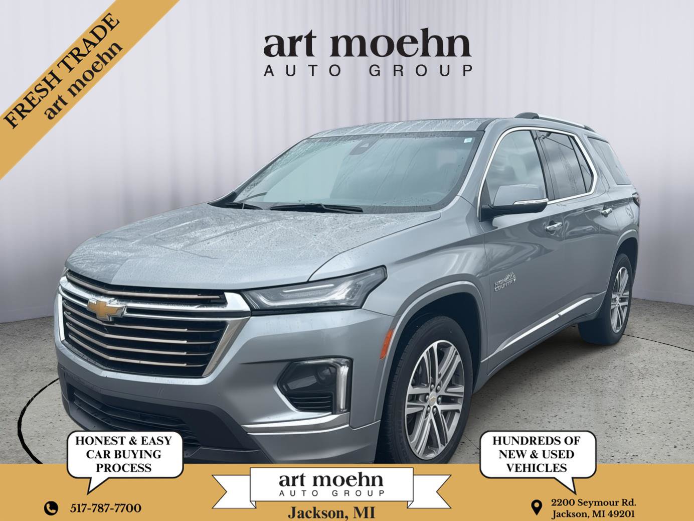 Used 2023 Chevrolet Traverse High Country