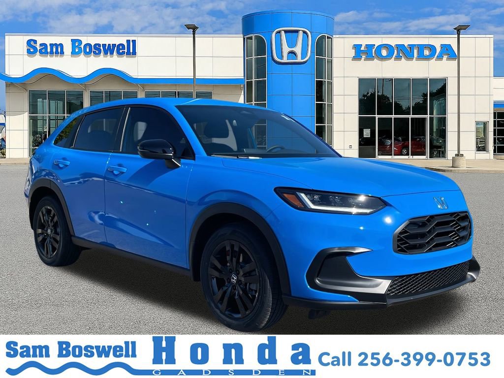 New 2026 Honda HR-V Sport