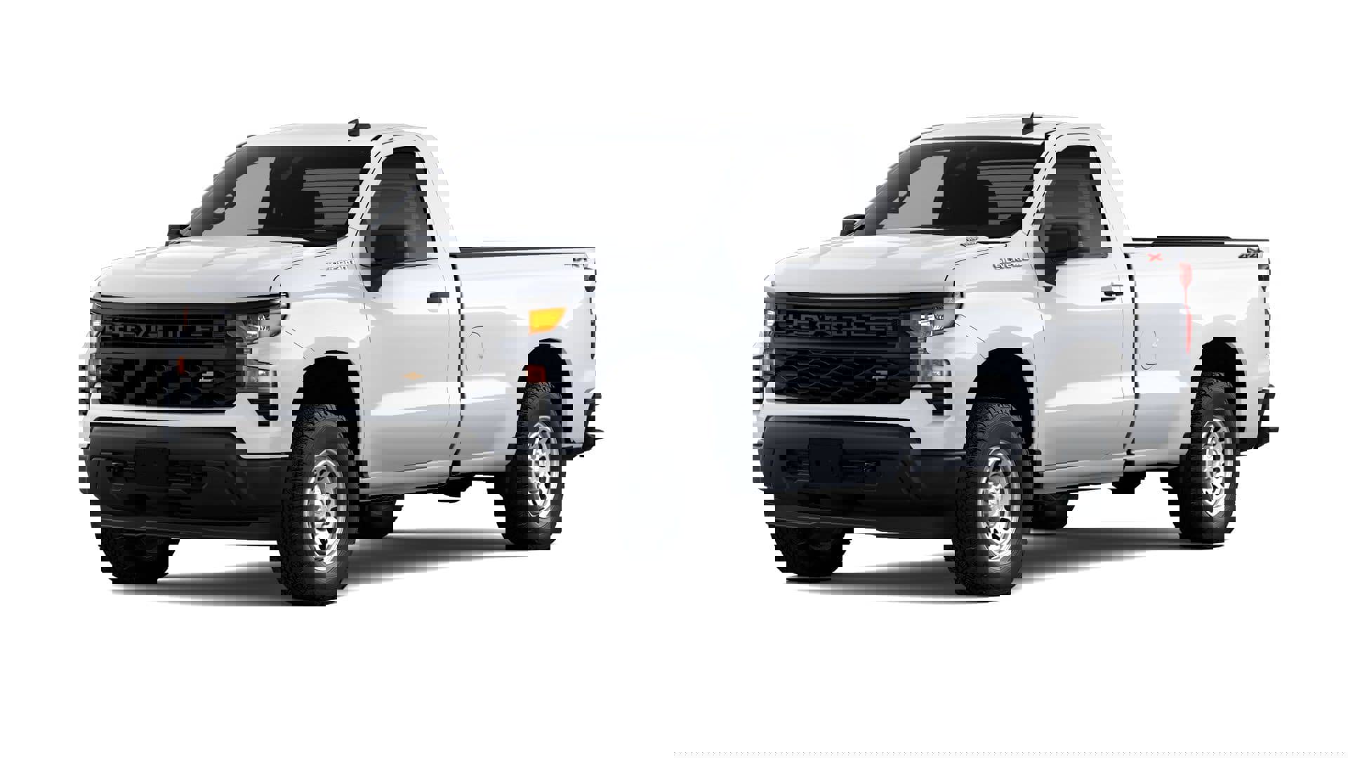 New 2026 Chevrolet Silverado 1500 W/T w/ WT Value Package image 1
