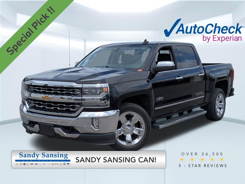 Used 2016 Chevrolet Silverado 1500 LTZ w/ Texas Edition
