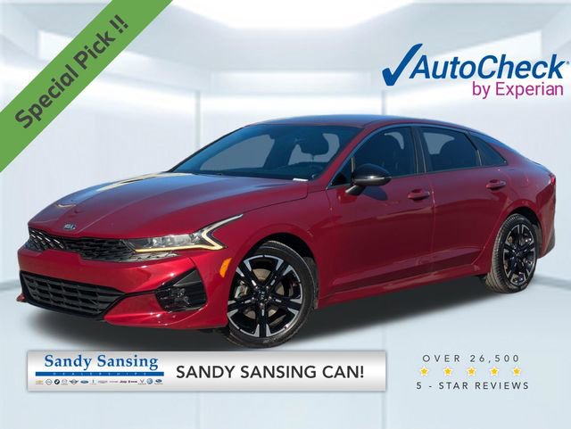 Used 2021 Kia K5 GT-Line FWD image 1