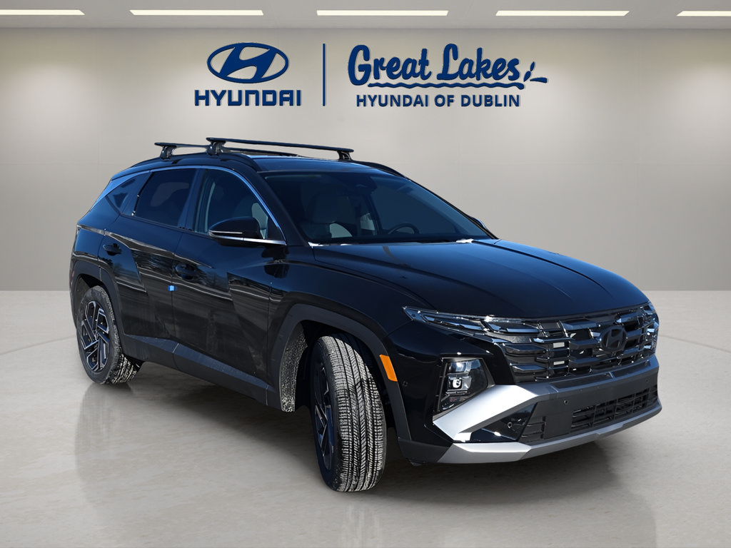 Certified 2025 Hyundai Tucson Limited FWD image 7