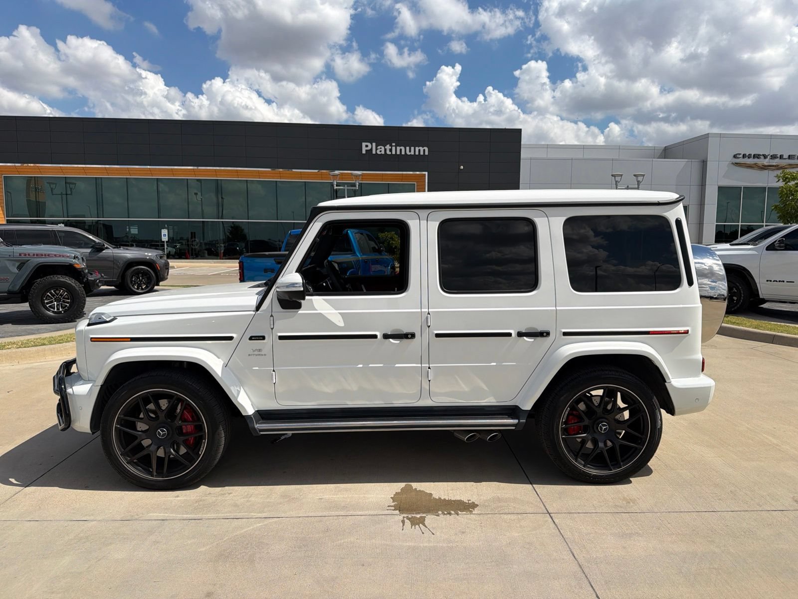 Used 2021 Mercedes-Benz G 63 AMG 4MATIC video 2