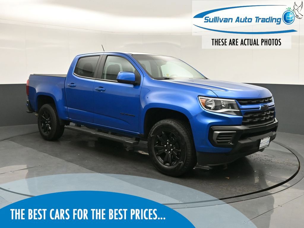 Used 2022 Chevrolet Colorado LT image 1