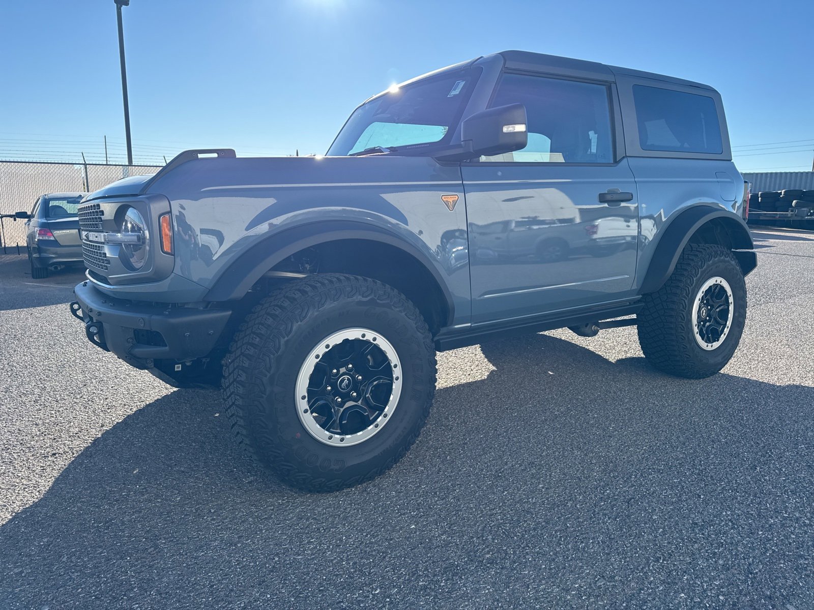 Used 2024 Ford Bronco Badlands