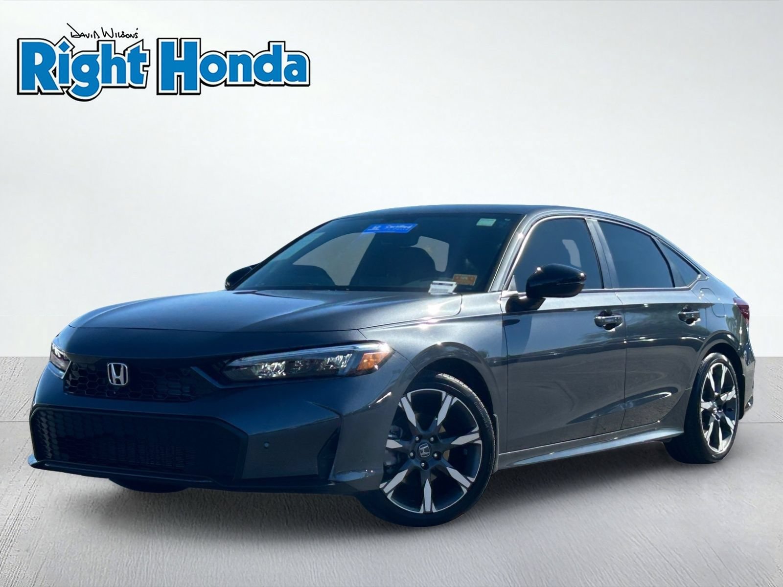 Certified 2026 Honda Civic Sport Touring image 2